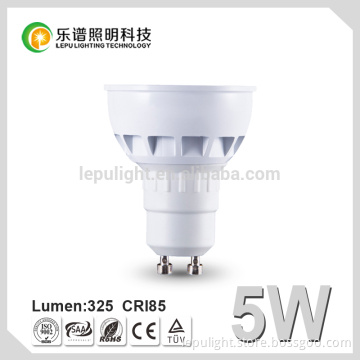 REACTOR-GU10-5W High performance LED dimible CRI>97 spotlight